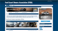 Desktop Screenshot of feoa.net